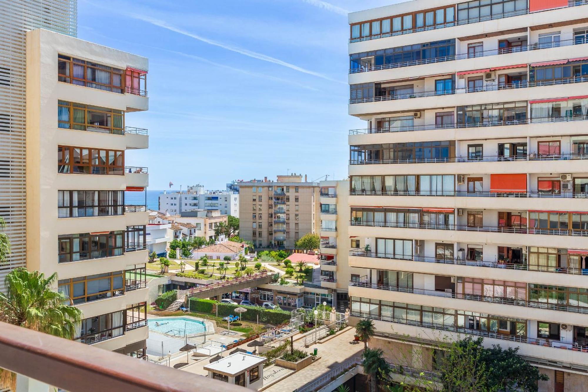 La Nogalera, Piscina, Playa Y Ocio Apartment Торемолинос Екстериор снимка