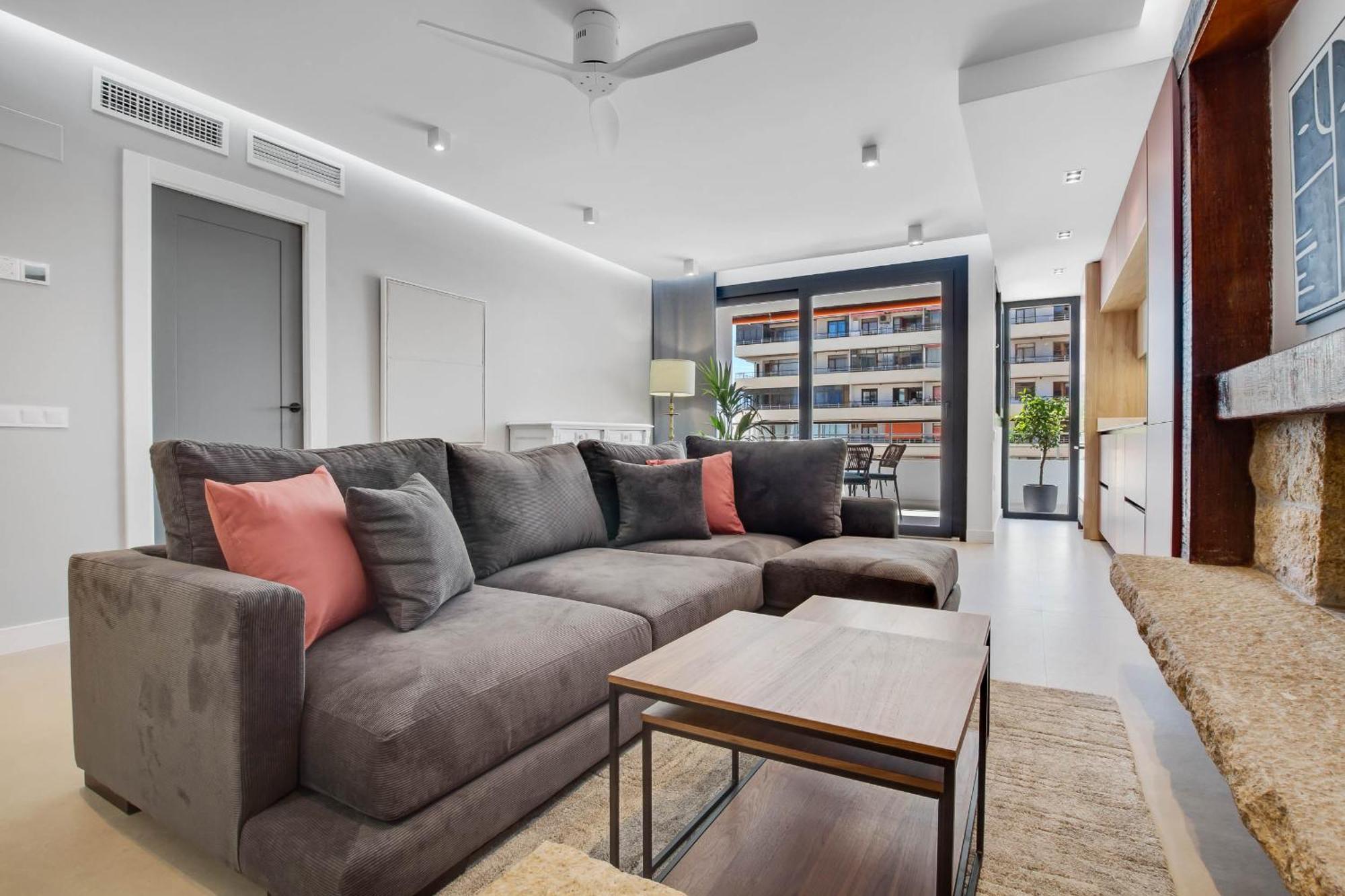 La Nogalera, Piscina, Playa Y Ocio Apartment Торемолинос Екстериор снимка