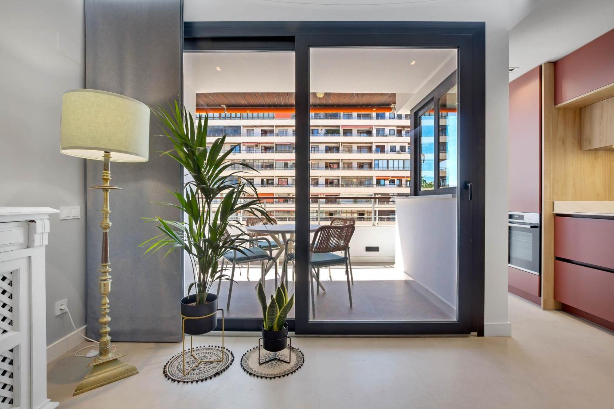 La Nogalera, Piscina, Playa Y Ocio Apartment Торемолинос Екстериор снимка