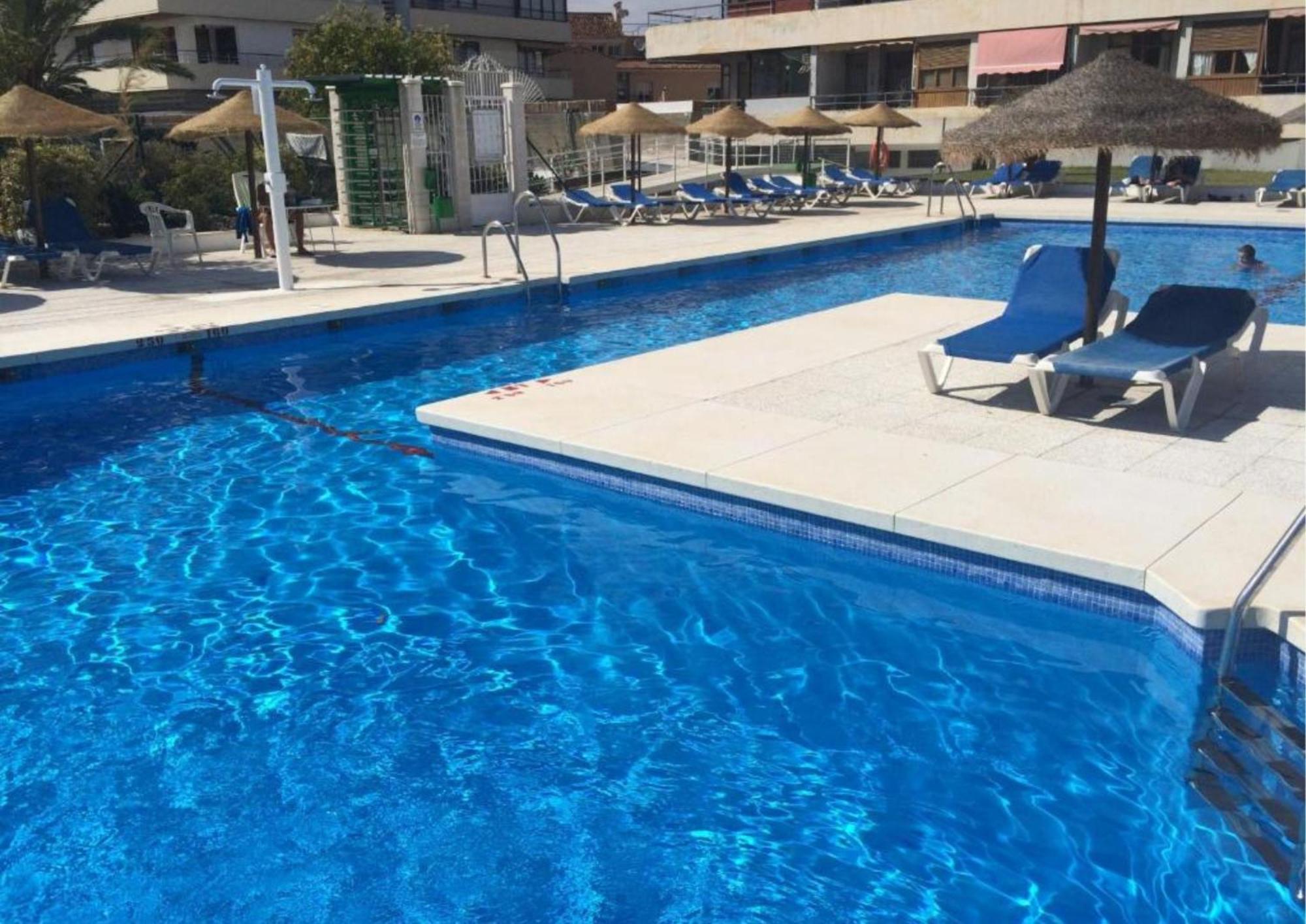La Nogalera, Piscina, Playa Y Ocio Apartment Торемолинос Екстериор снимка