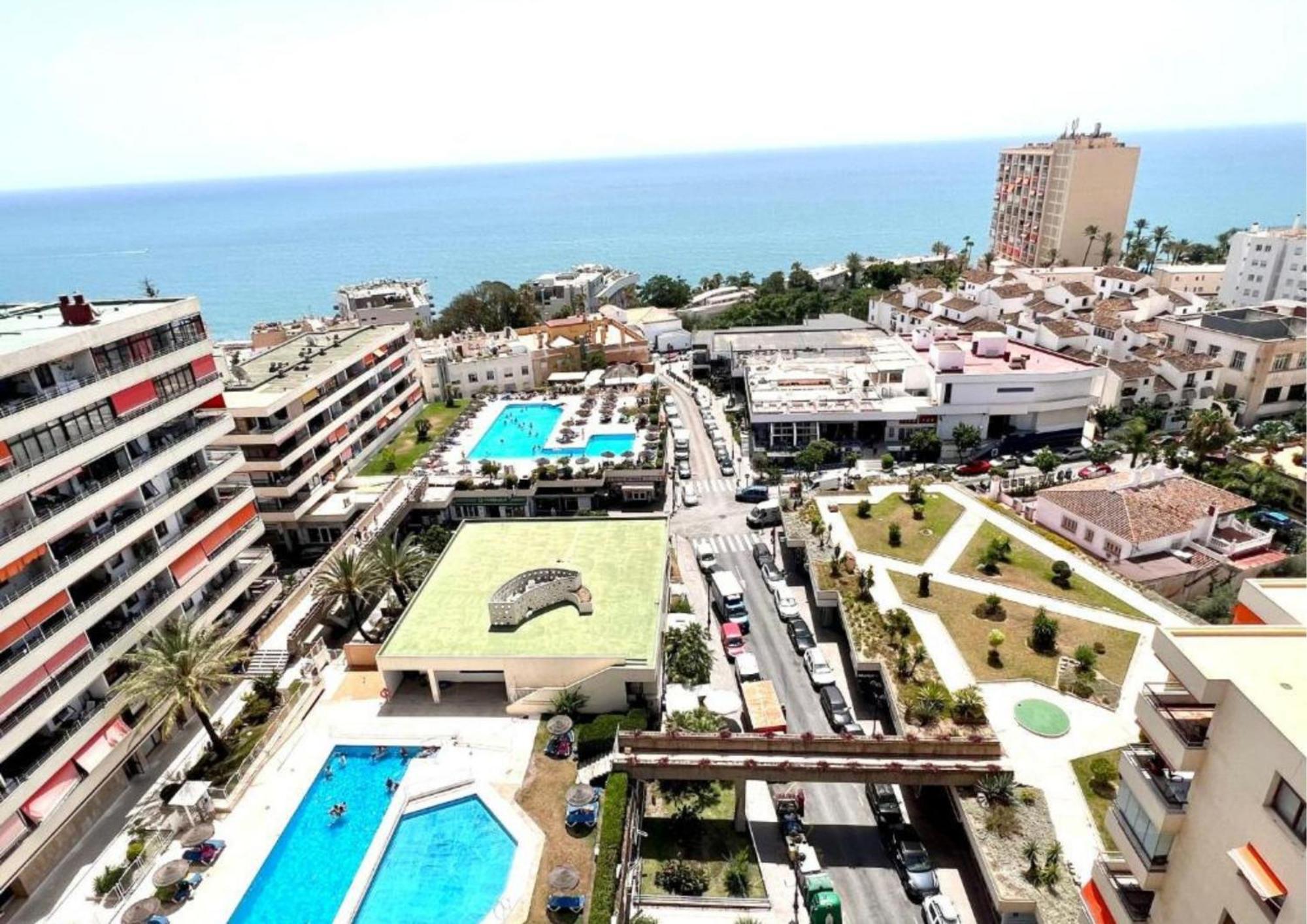 La Nogalera, Piscina, Playa Y Ocio Apartment Торемолинос Екстериор снимка